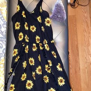 Sunflower Romper
